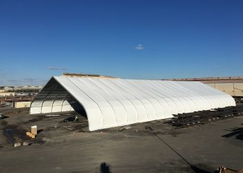 Mega pagaidu tents angars iznomatelti.lv