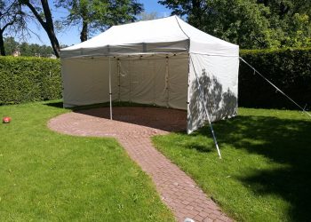 Ātri saliekama telts 3x6